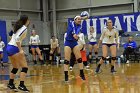 Volleyball vs Emerson  Wheaton College Women's Volleyball vs Emerson College. - Photo by Keith Nordstrom : Wheaton, Volleyball, VB2019